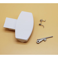 Ручка люка Indesit, Ariston, Hotpoint-Ariston 259035, 482000030532