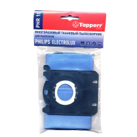 Пылесборник PHR 10 Topperr (тип CRP 485/01,ET1) многоразовый для пылесоса PHILIPS, ELECTROLUX, BORK, ZANUSSI, AEG