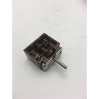 Переключатель мощности духовки ПМЭ27-23314 (3 ПОЗ. 2+0) ШТОК 22 мм ISL010UXL