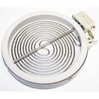 4-29 | C00327340 481231018887 Эл.конф.стеклокерам. 1200W D165/d145mm,(hi-light), зам.480121101514, 4