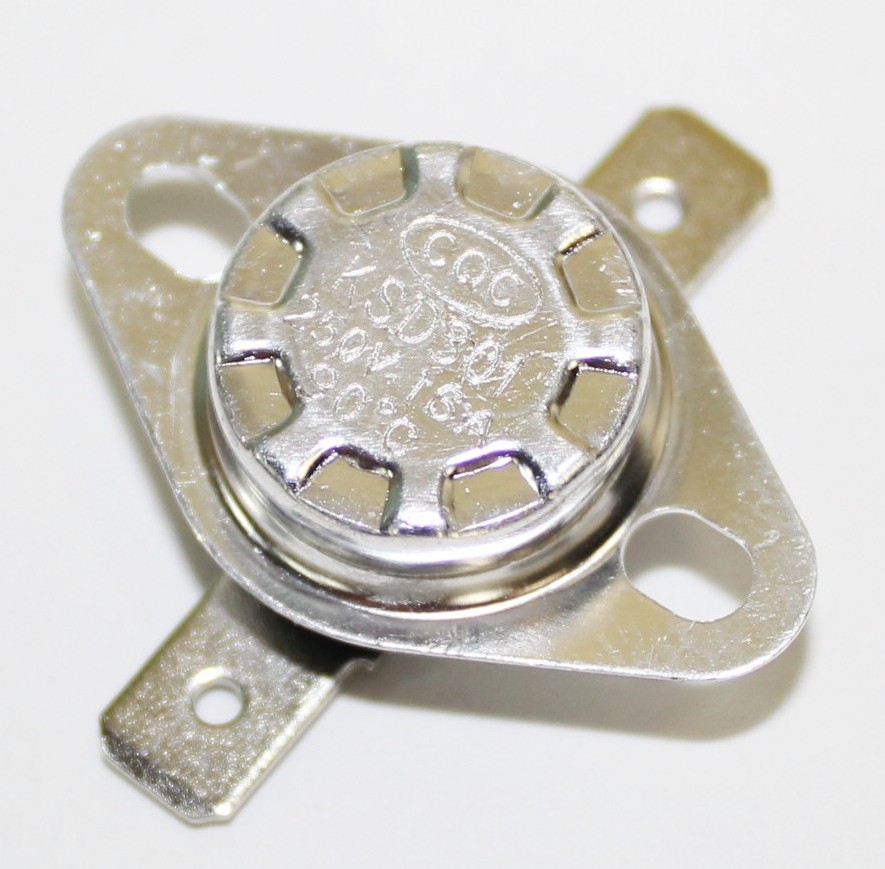 Термодатчик универсальный KSD-301 250V 10A 75°C